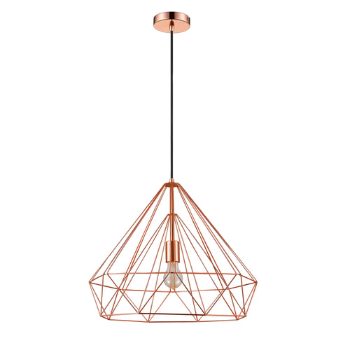 Pendant Luminaire In Copper LL00150